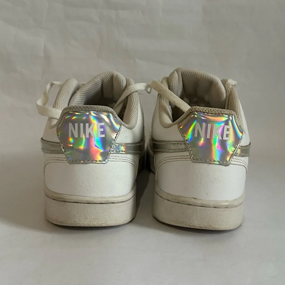 Nike Women’s Court Vision White Sneakers